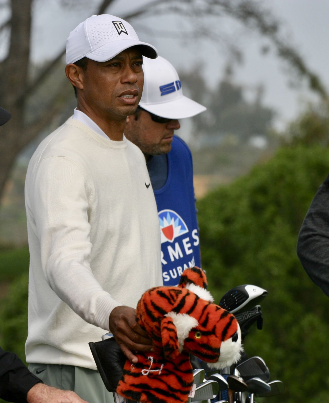 2020 Farmers Open | Round 2 | Tiger Woods